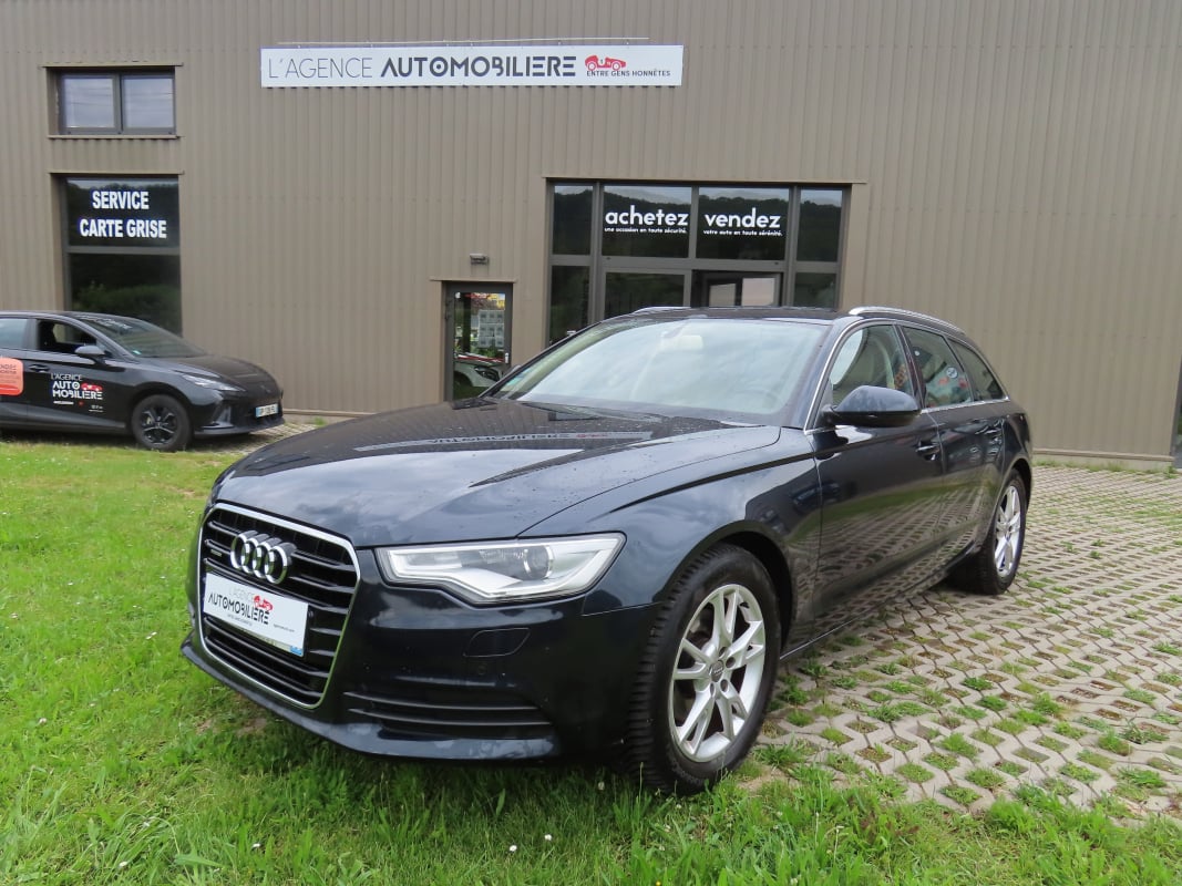Audi A6 Avant 3.0 TDI V6 24V Quattro AVUS 204Cv — 1