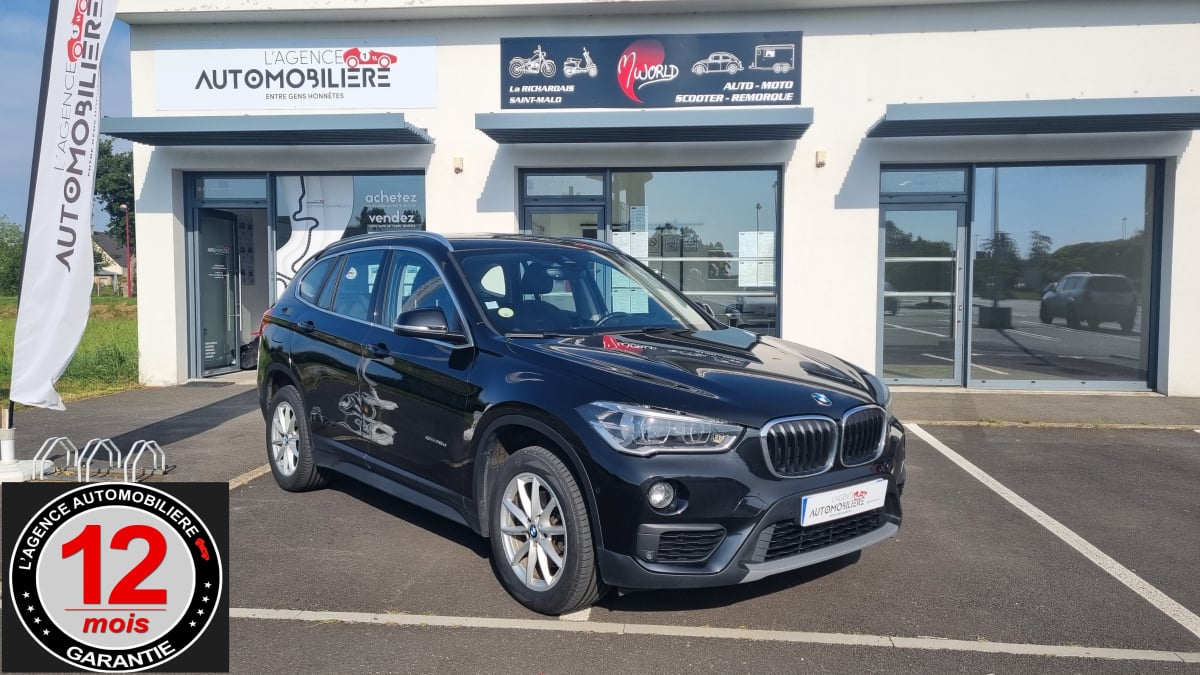 BMW X1 S-DRIVE 21.8D 150cv BVA 8 BUSINESS DESIGN (F48) — 1