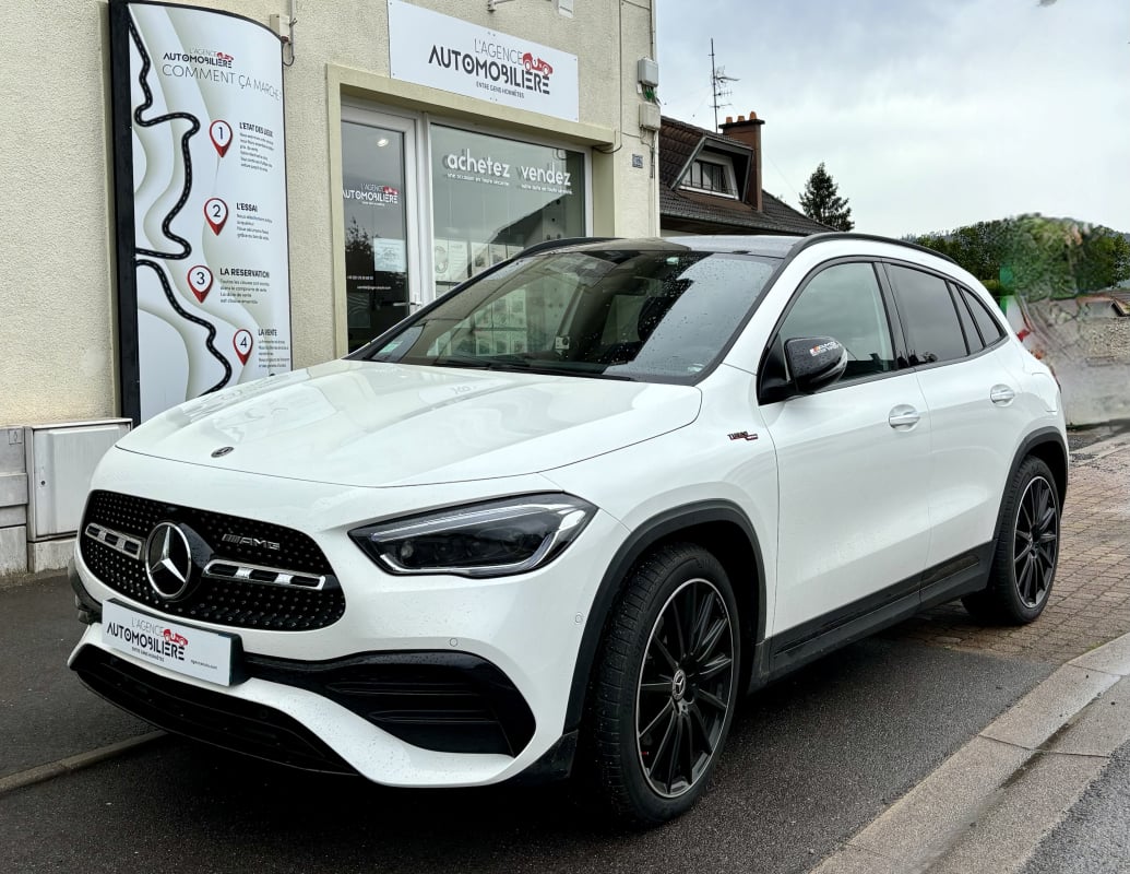 Mercedes-Benz Classe GLA 200d 2.0 d 16V 8G-DCT 150 cv AMG LINE — 1