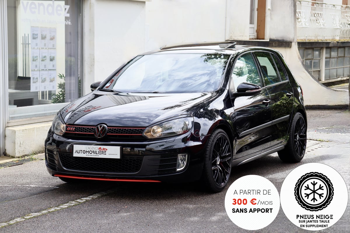Volkswagen Golf VI GTI 2.0 TSI 211 Ethanol BVM6 5P (TO,Siège Chauffant,Bluetooth) — 1