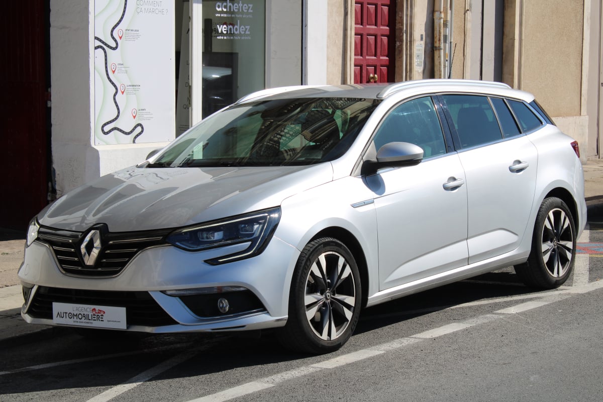 Renault Megane ESTATE 1.3 TCE 140 INTENS ( Entretien Renault, Moteur à chaîne, Caméra de recul ... ) — 1