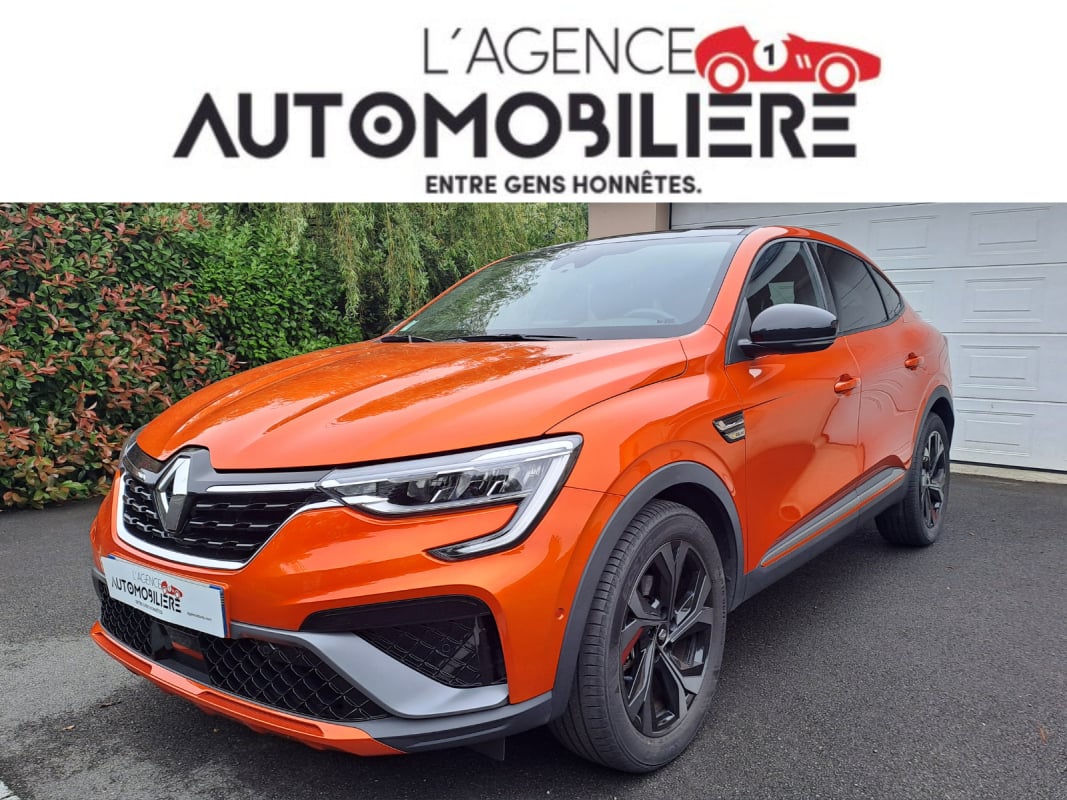 Renault Arkana 1.6 E-TECH 145cv RS LINE - 1ère main - Suivi Renault — 1