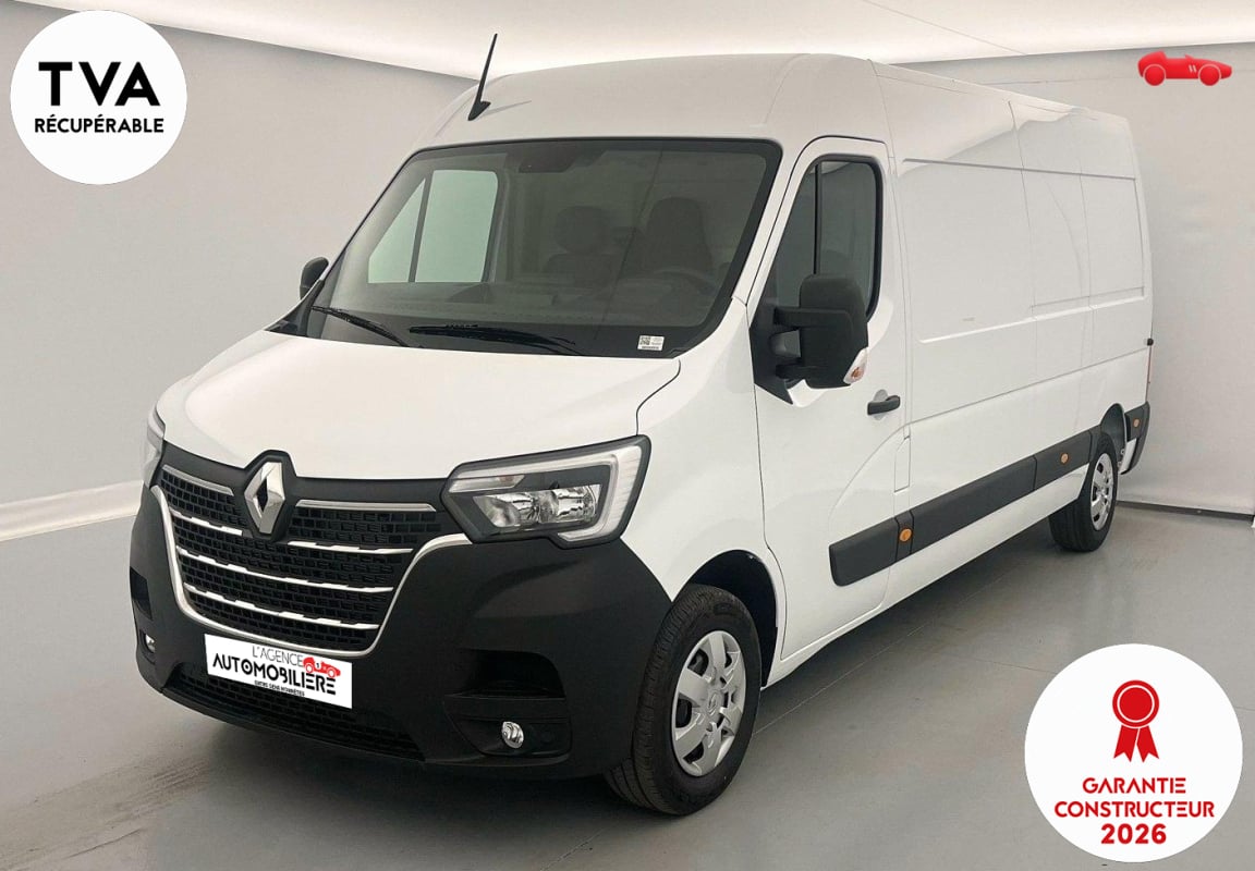 Renault Master Fourgon F3500 L3H2 Blue DCi 180 Grand Confort (Véhicule neuf) — 1