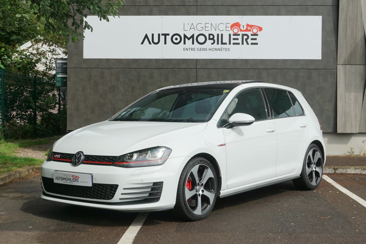 Volkswagen Golf VII GTI 2.0 TFSI DSG 230 ch — 1