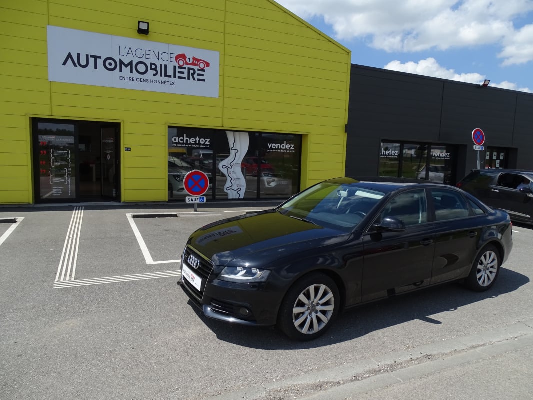 Audi A4 Quattro 3.0 TDi V6 24V 240 cv — 1