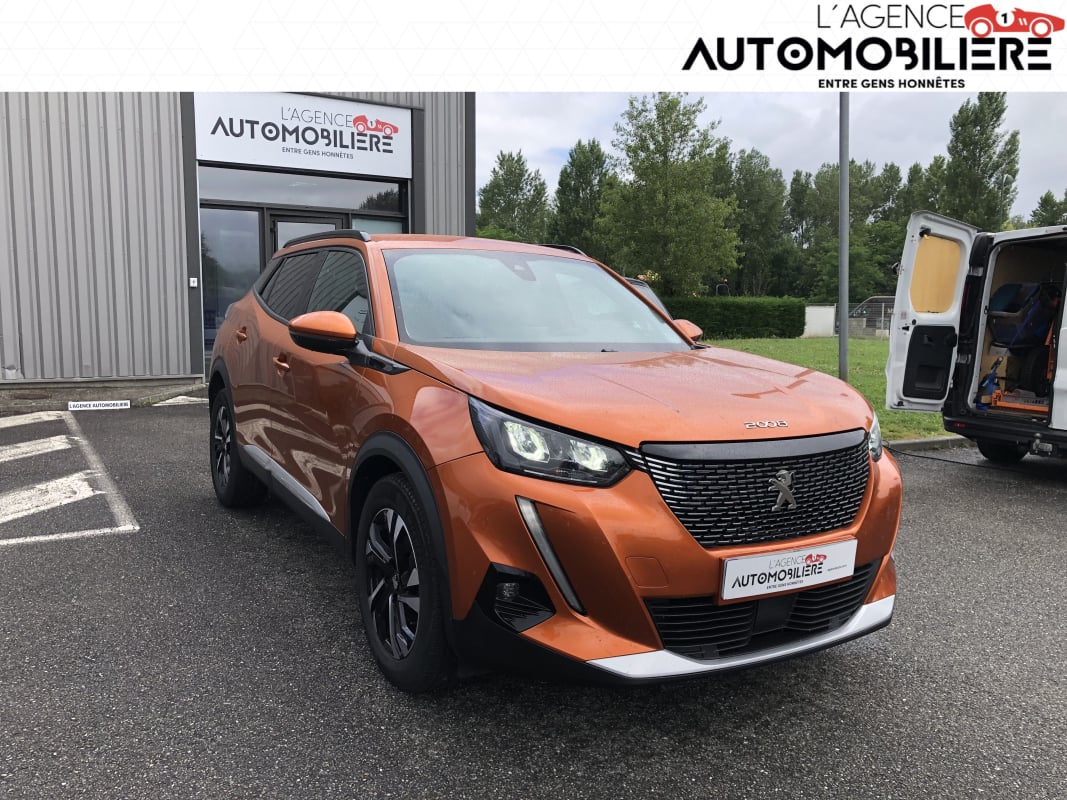 Peugeot 2008 1.5 ALLURE BLUEHDI BVM6 110 CV (Entretient Peugeot, Barres de toit, Caméra de recule,...) — 1
