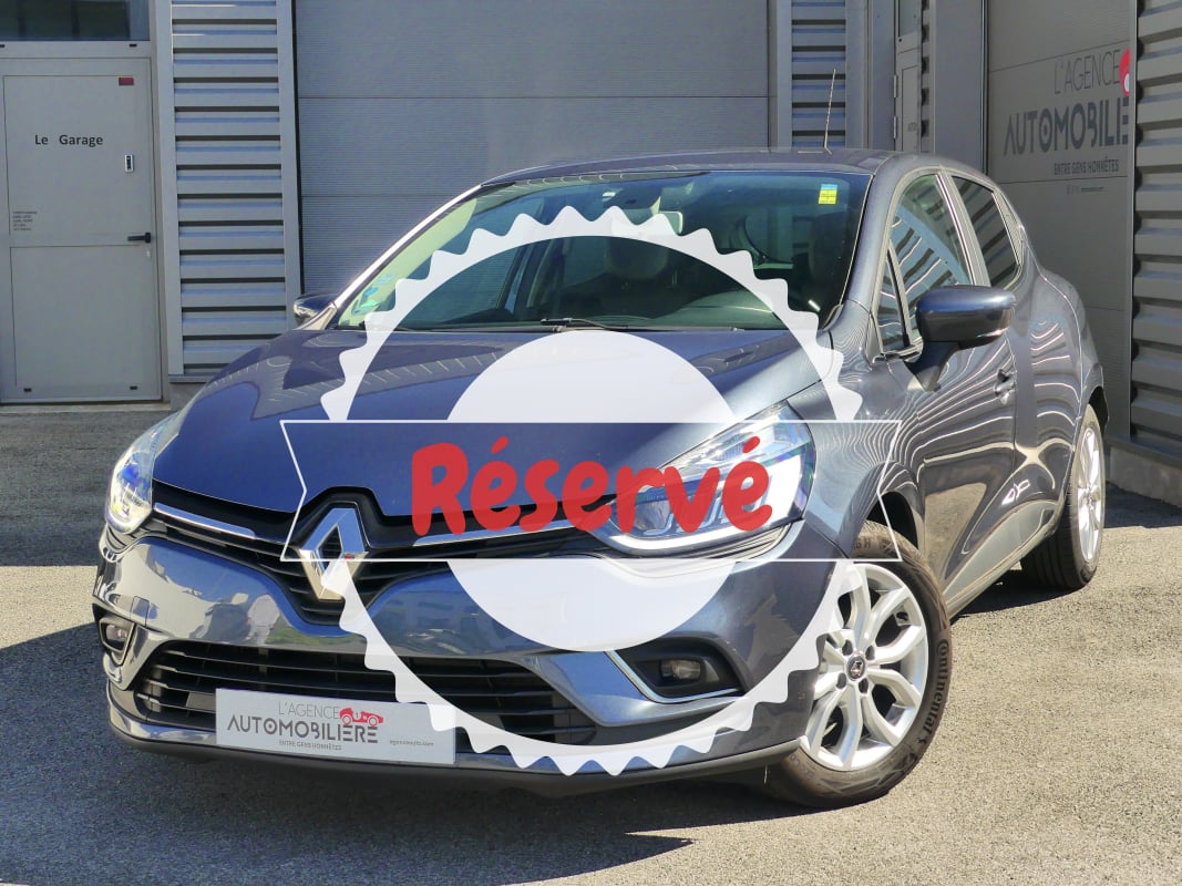 Renault Clio IV 1.5 DCI 90 INTENS — 1