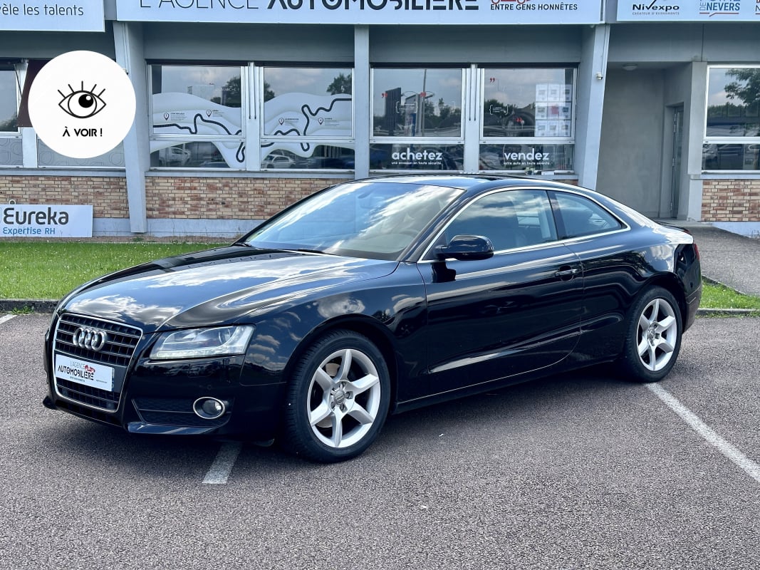 Audi A5 COUPE 2.0 TDI 170 ADVANCED EDITION PLUS/Radio concert/Radar de stationnement AV et AR — 1