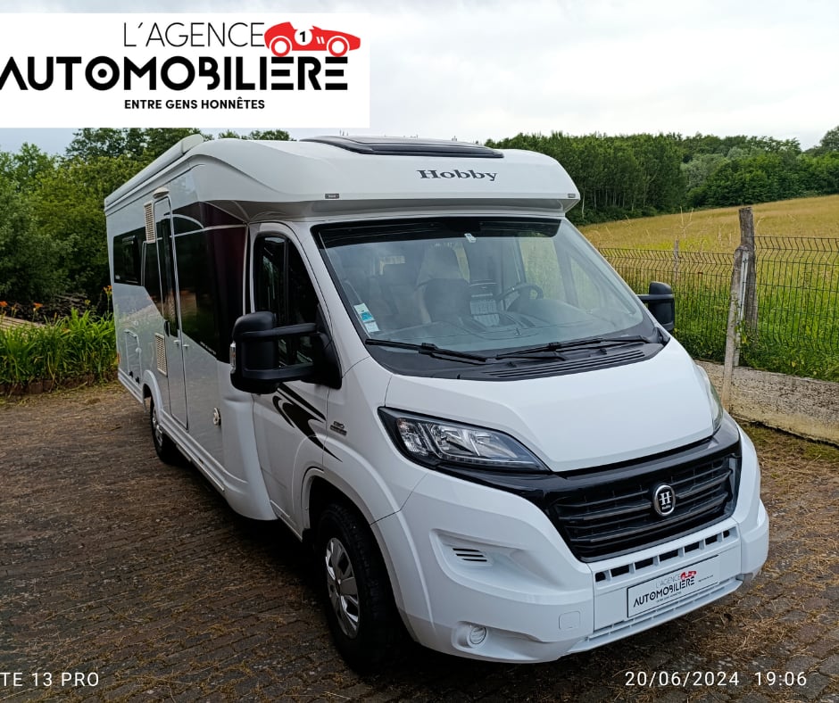 Hobby Optima De Luxe T70F Hobby Optima de Luxe 2.3 JTD Ducato 3 T70F 130 cv — 1