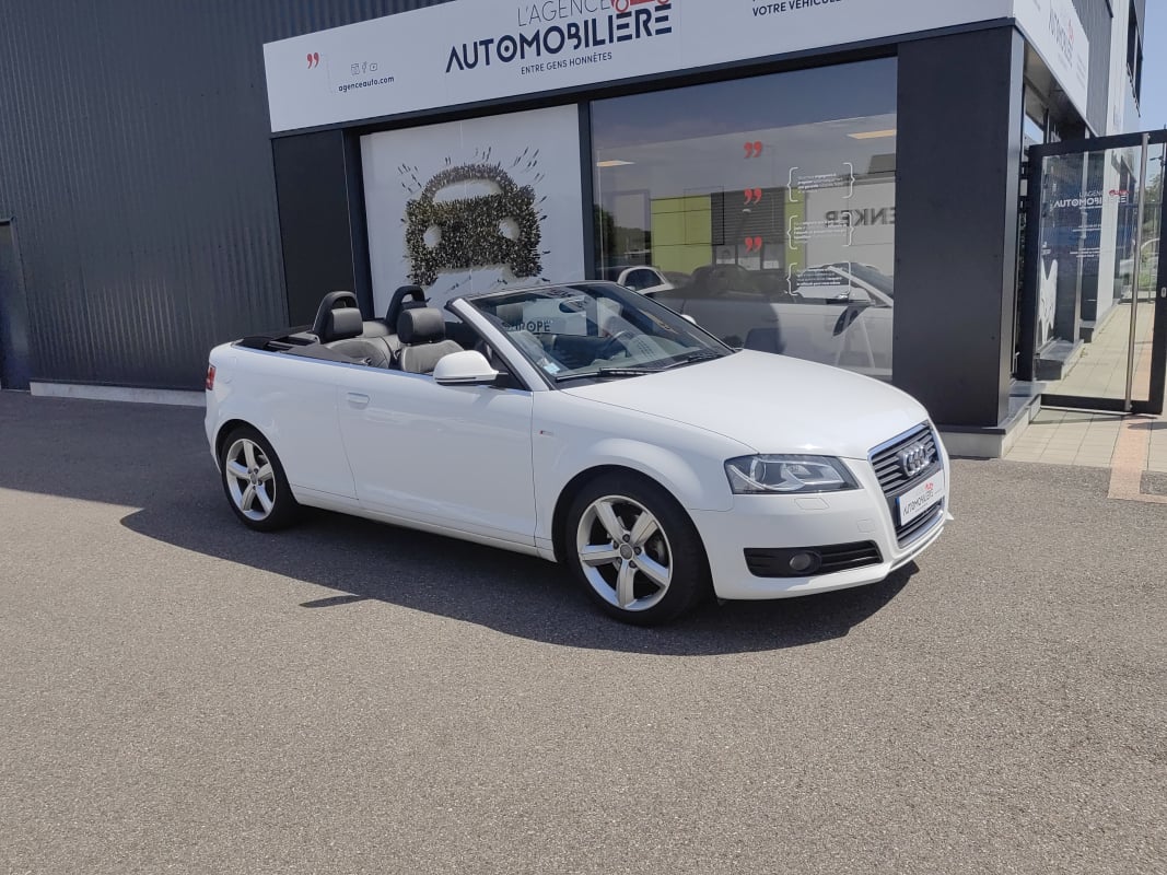 Audi A3 Cabriolet 1.8 TFSI S-LINE S-TRONIC — 1