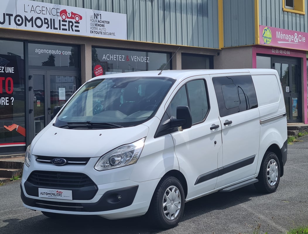 Ford Transit CUSTOM L1H1 2.0 TDCI DOUBLE CABINE 130 CH — 1