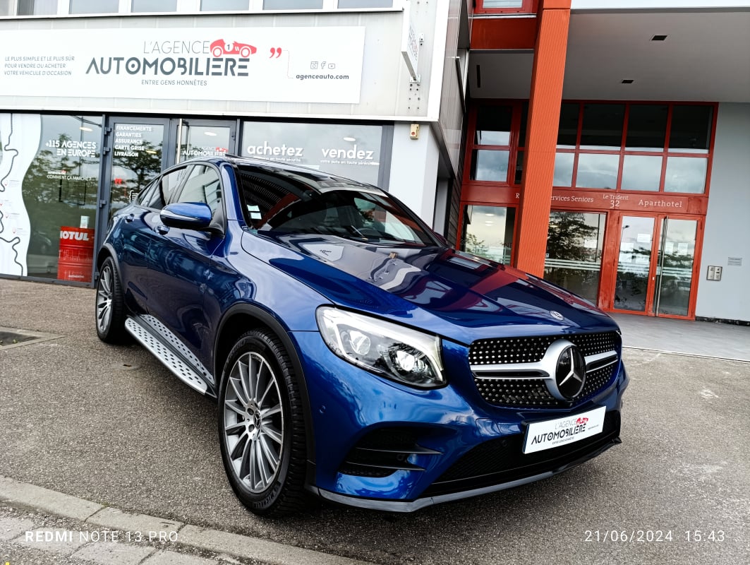 Mercedes-Benz Classe GLC Coupé 350d 3.0 V6 24V 4MATIC 9G-Tronic 258 cv — 1