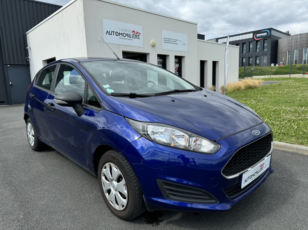 Ford Fiesta VI Ph2 5 portes 1.25 60 CLIM | GARANTIE 6 MOIS — 1