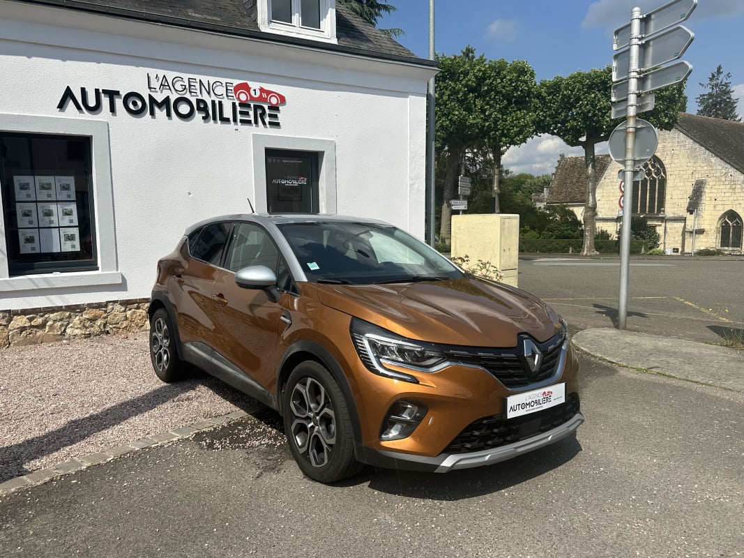 Renault Captur 1.5 BlueDCi 95ch Intens — 1