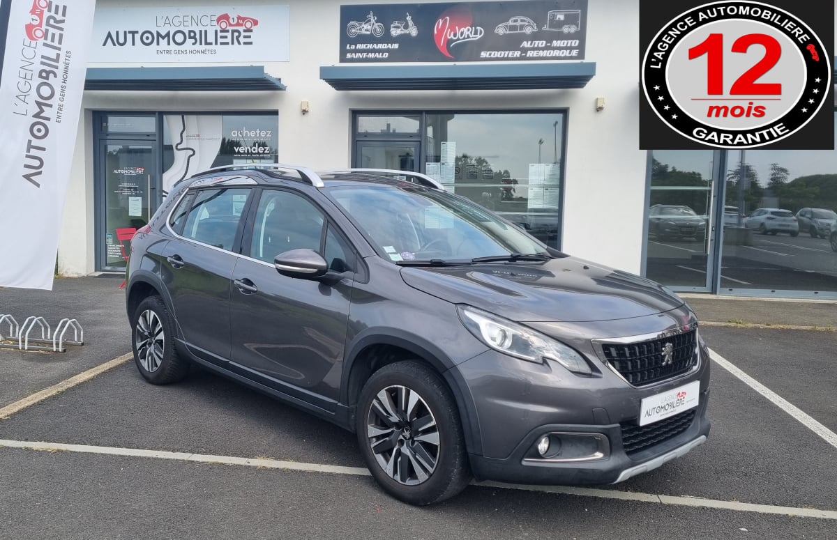 Peugeot 2008 ALLURE 1.2 110 ch BVM6 — 1