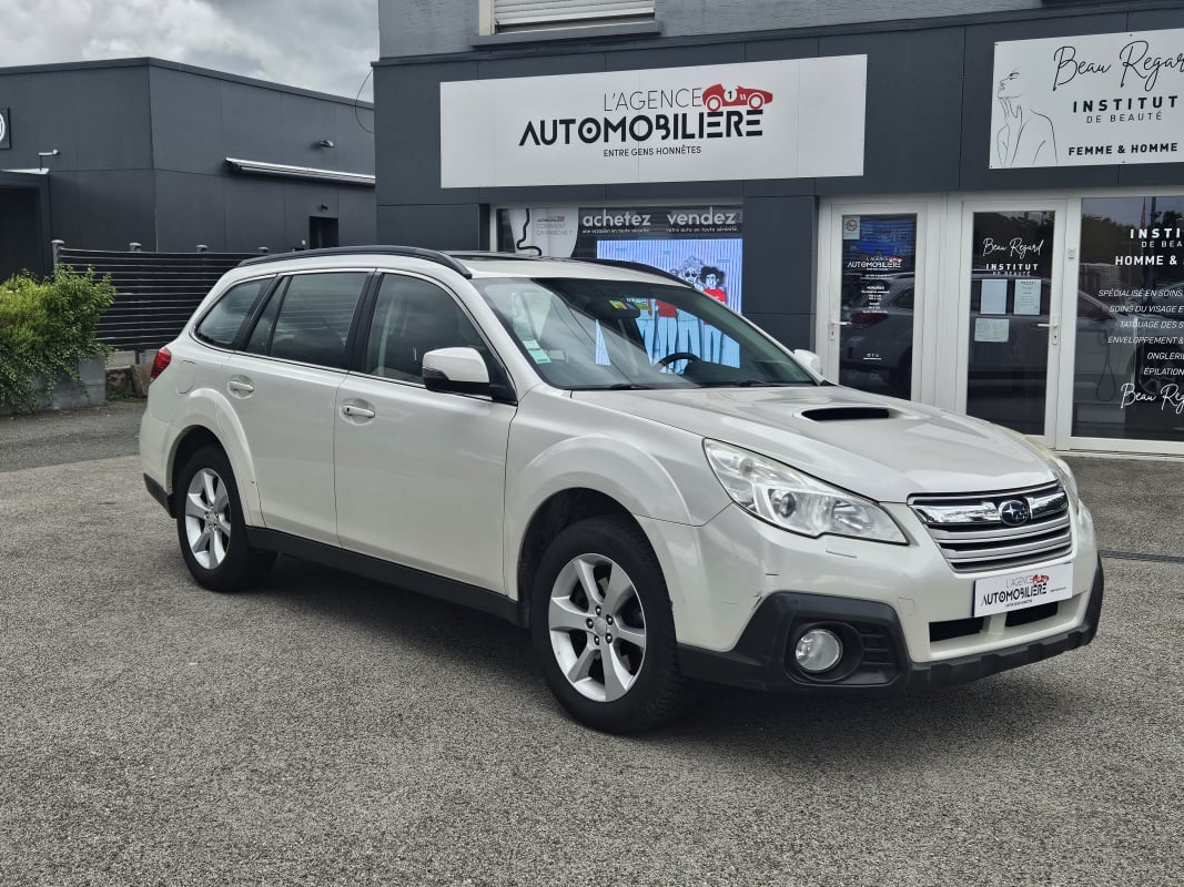 Subaru legacy OUTBACK 2.0 BOXER 150 CV AWD 4X4 — 1