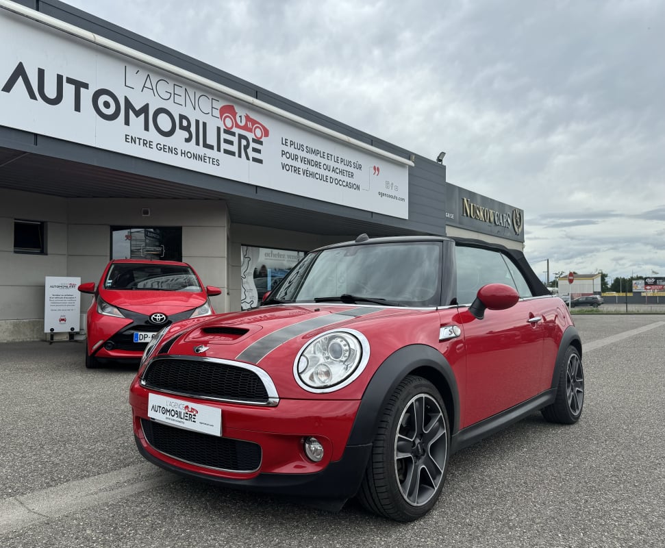 Mini Mini CABRIOLET 1.6 175 COOPER S BVA — 1