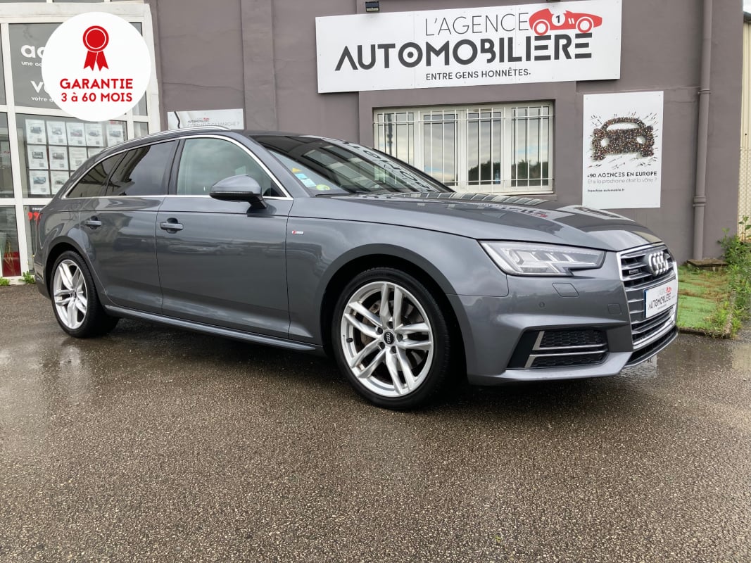 Audi A4 Avant V6 3.0 TDI 218 S LINE QUATTRO S TRONIC — 1