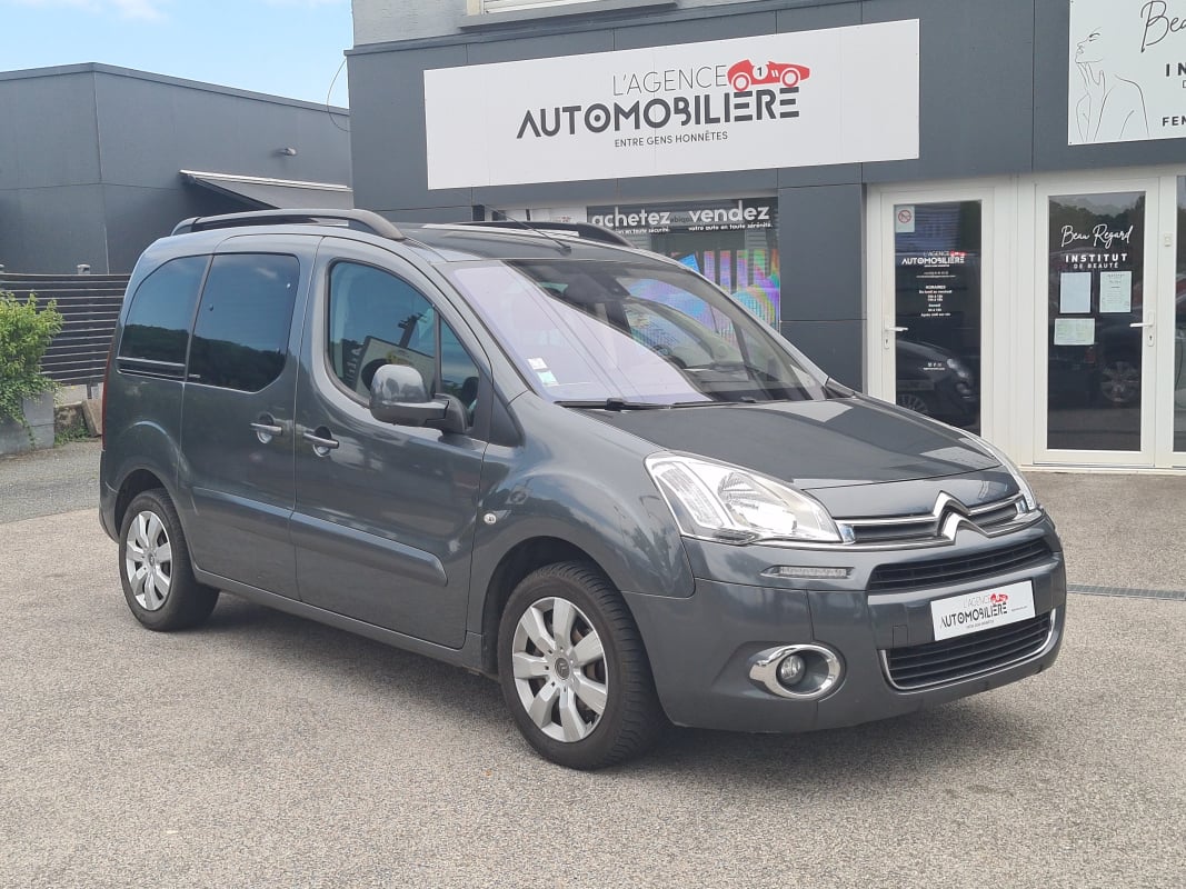 Citroen Berlingo 1.6 HDi 115 Exclusive — 1