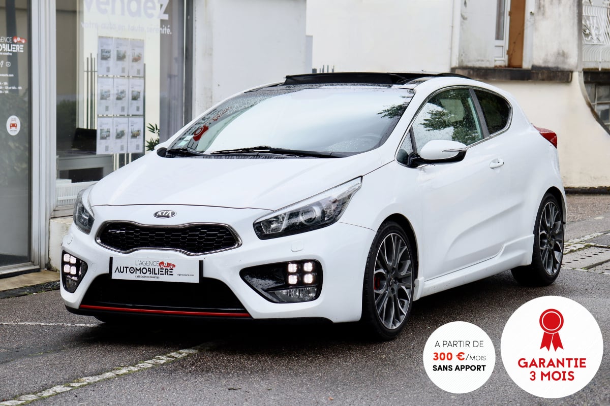 Kia Ceed GT 1.6 GDI 204 BVM6 (TO,Caméra,Sièges Chauffants) — 1