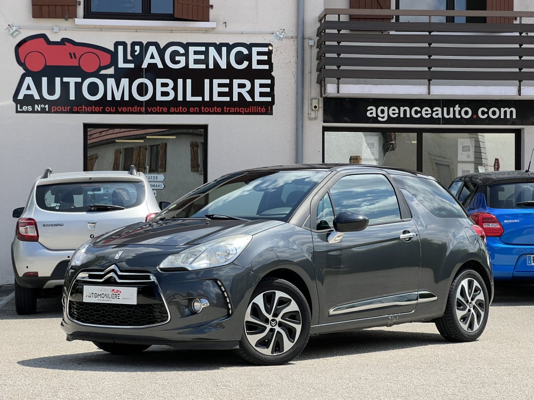 Citroen DS3 1.6 e-hdi 92ch SO CHIC distri faite — 1