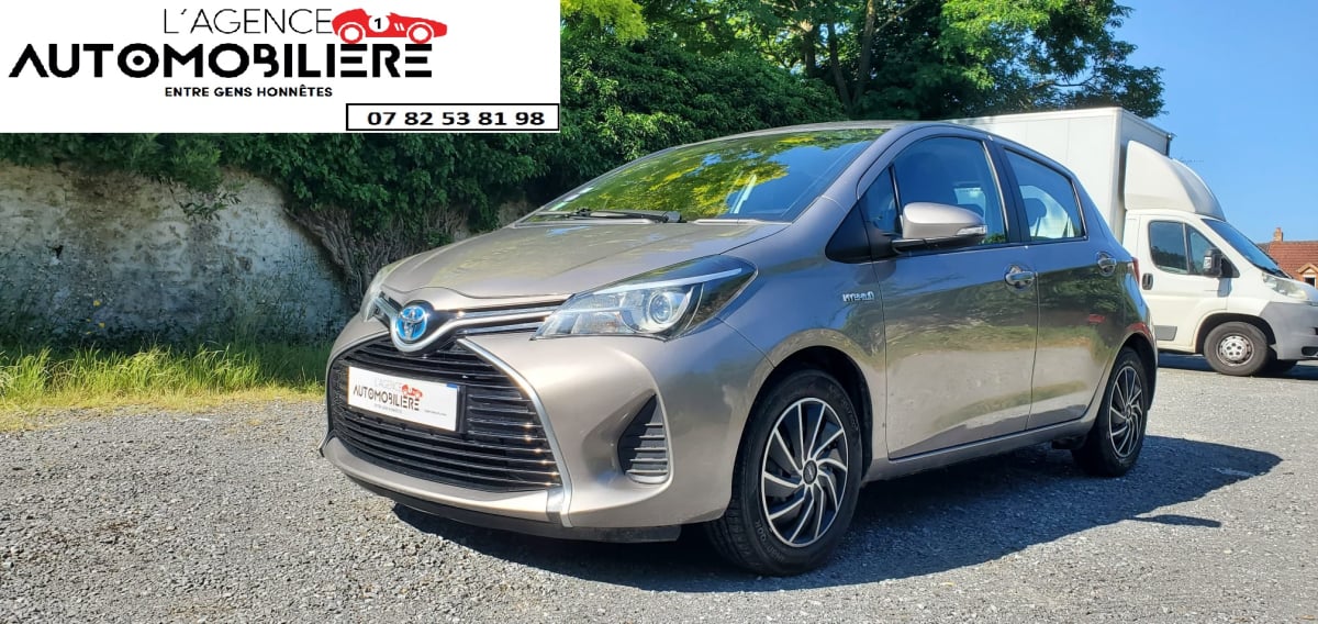 Toyota Yaris 1.5 VVTI Hybrid 100H FRANCE — 1