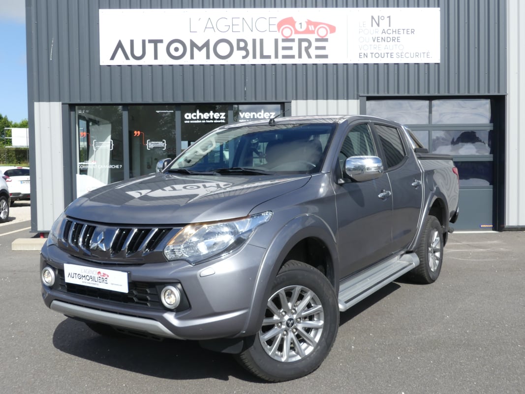 Mitsubishi L200 INSIDE 2.4 DI-D 16V Pickup double cabine 4WD AS&G 181 cv — 1