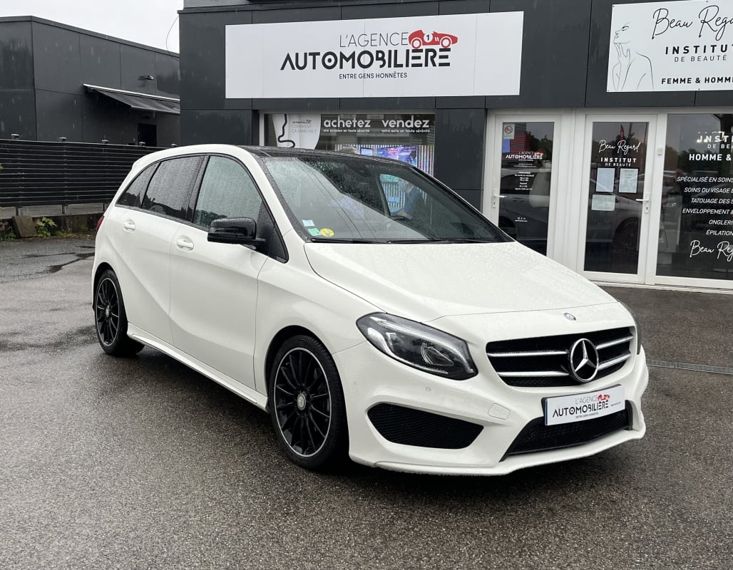 Mercedes-Benz Classe B 200 Phase 2 CDI 136 ch FASCINATION PACK AMG 7G-DCT — 1
