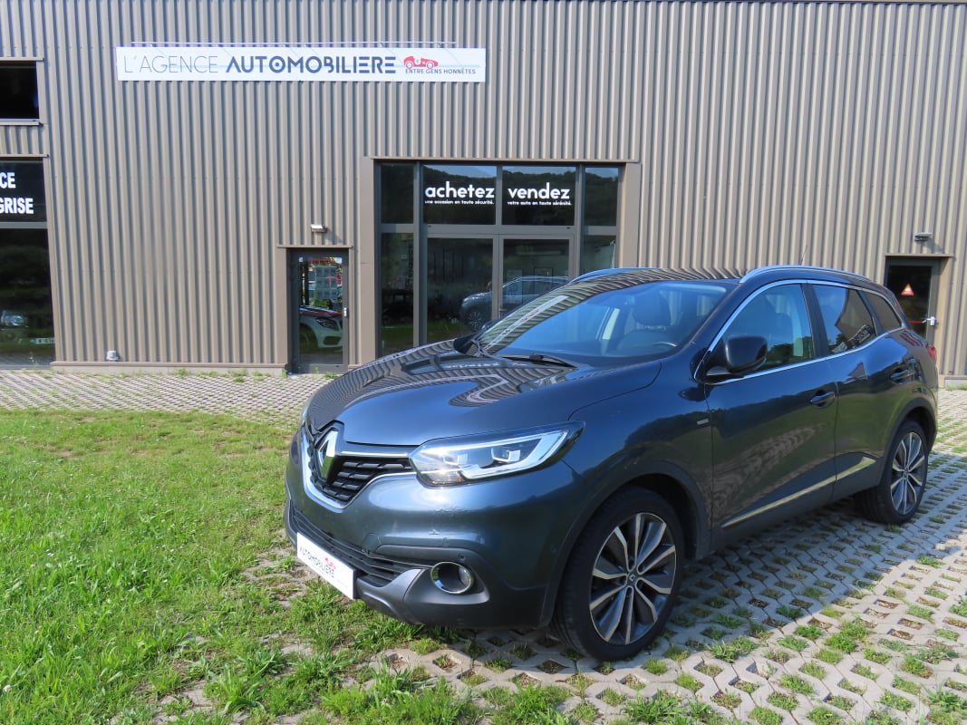 Renault Kadjar 1.2 16V Bose 131Cv — 1