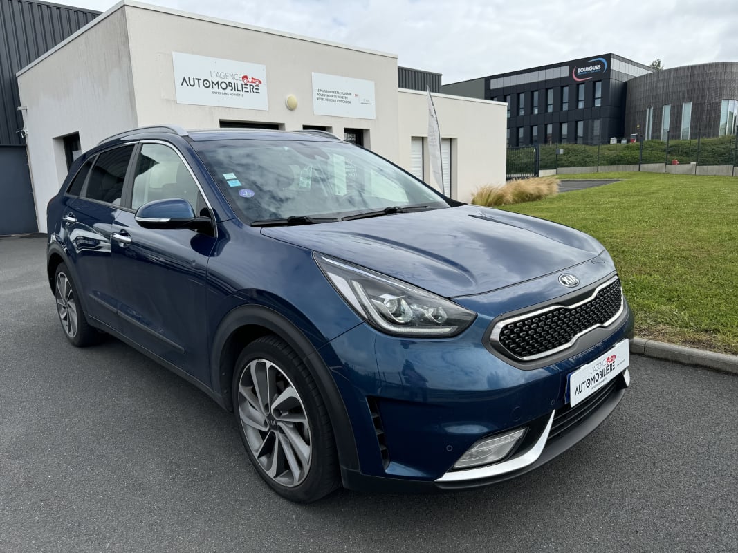 Kia Niro 1.6 GDi 141 Hybrid DCT6 105 BVA DESIGN | GARANTIE KIA 06/26 — 1