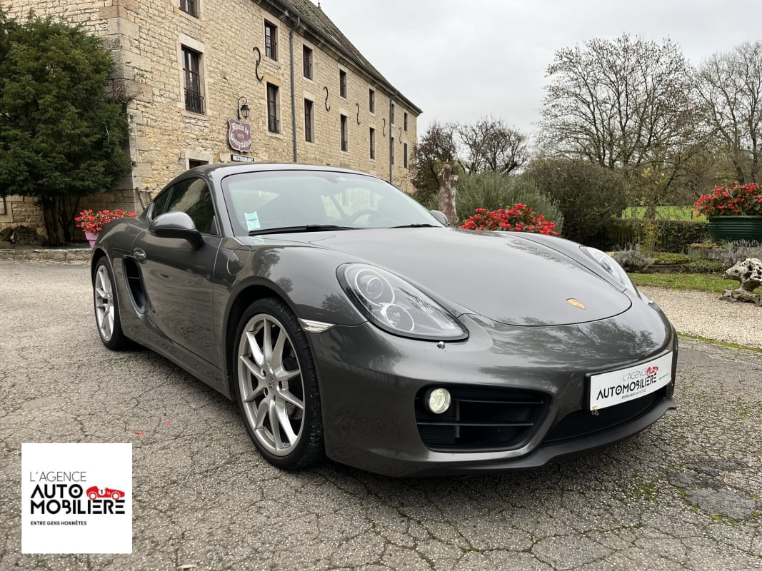Porsche Cayman 981 2.7 "flat 6" — 1