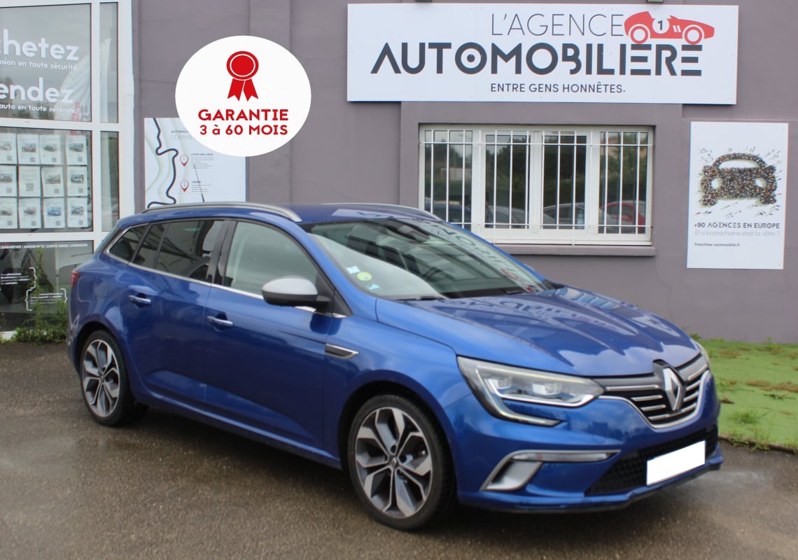 Renault Megane ESTATE - 110 CV - INTENS - PACK GT LINE - DISTRIBUTION OK 05 2024 — 1