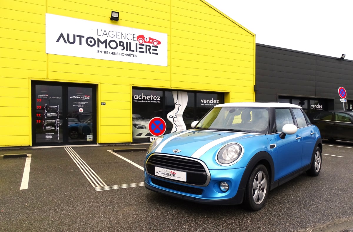 Mini Cooper 1.5 D 115 COOPER — 1
