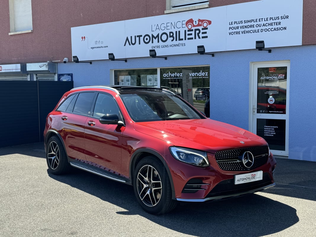 Mercedes-Benz Classe GLC 43 AMG 4Matic 367ch 2ème main origine France — 1