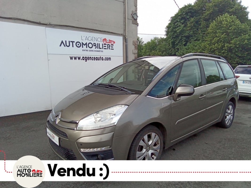 Citroen C4 Picasso 2.0 HDI 150 EXCLUSIVE — 1