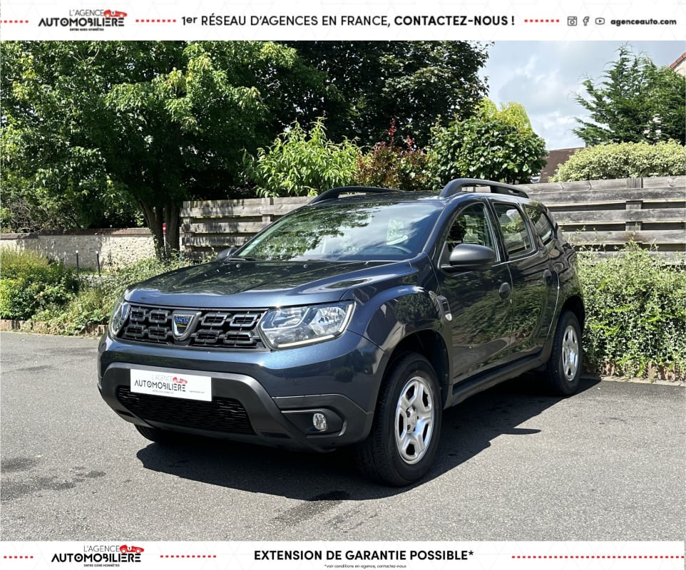 Dacia Duster II 1.2 TCE 125 CH ESSENTIEL 4X4 — 1