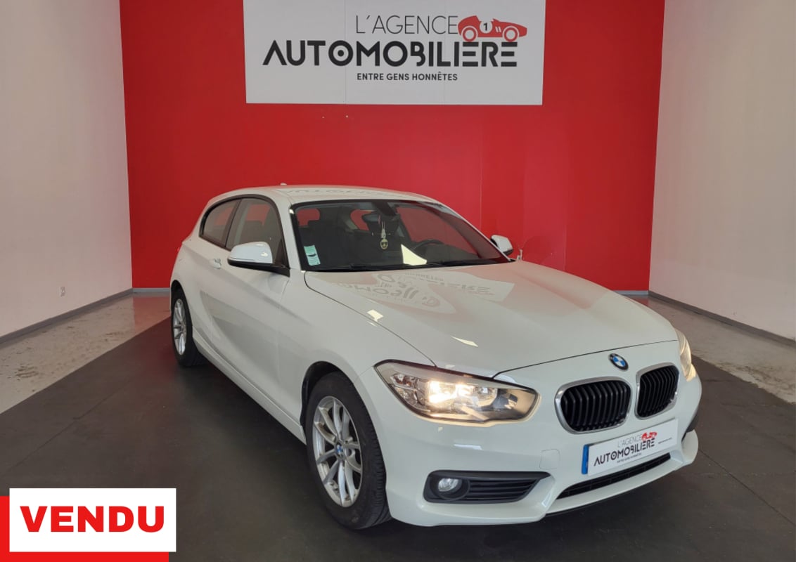 BMW Série 1 BMW SERIE 1 114D 95 LOUNGE 3P — 1