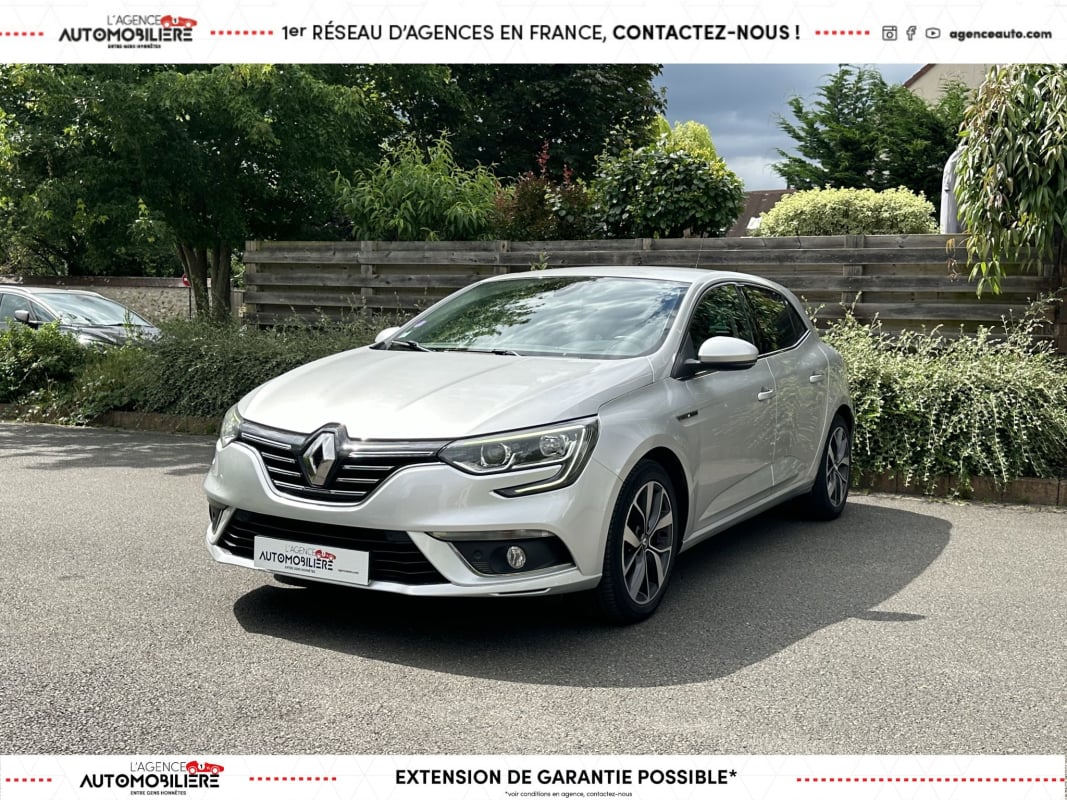 Renault Megane IV 1.2 TCE 130 CH ENERGY BOSE EDITION EDC EURO6 — 1