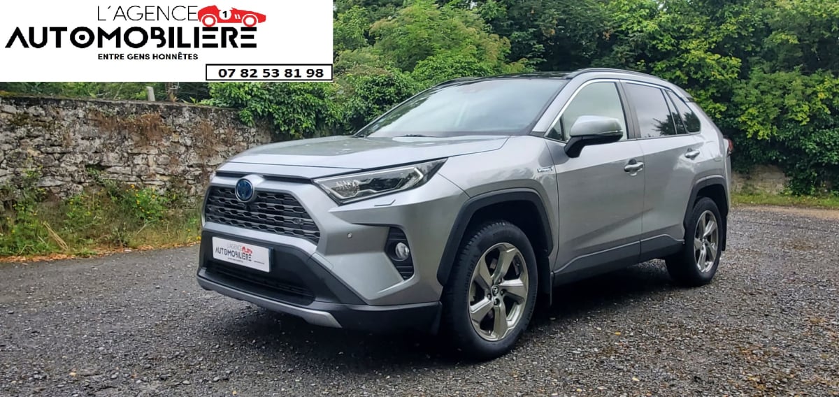 Toyota RAV4 2.5 Hybride 218 2WD Lounge — 1