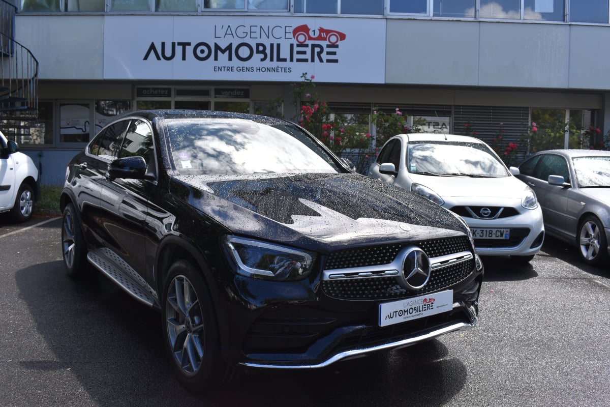 Mercedes-Benz Classe GLC Coupé AMG Line Phase 2 300 e 2.0 i 320 EQ Power 4MATIC 9G-TRONIC 211 cv — 1