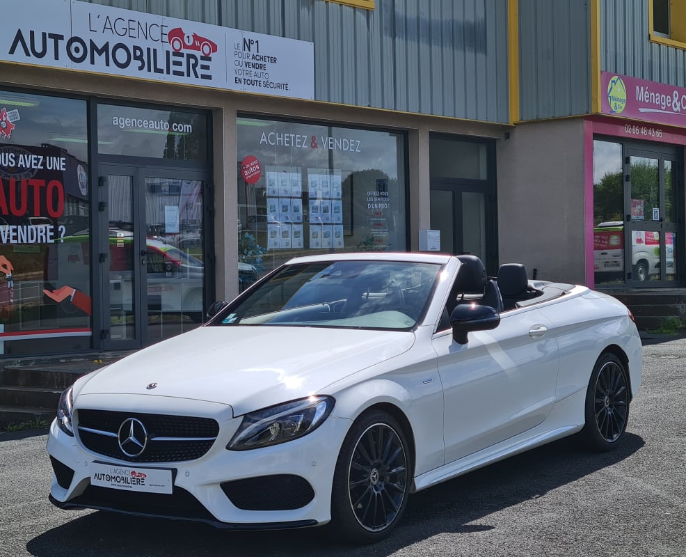 Mercedes-Benz Classe C CABRIOLET 220 CDI 170 CH NIGNT EDITION — 1