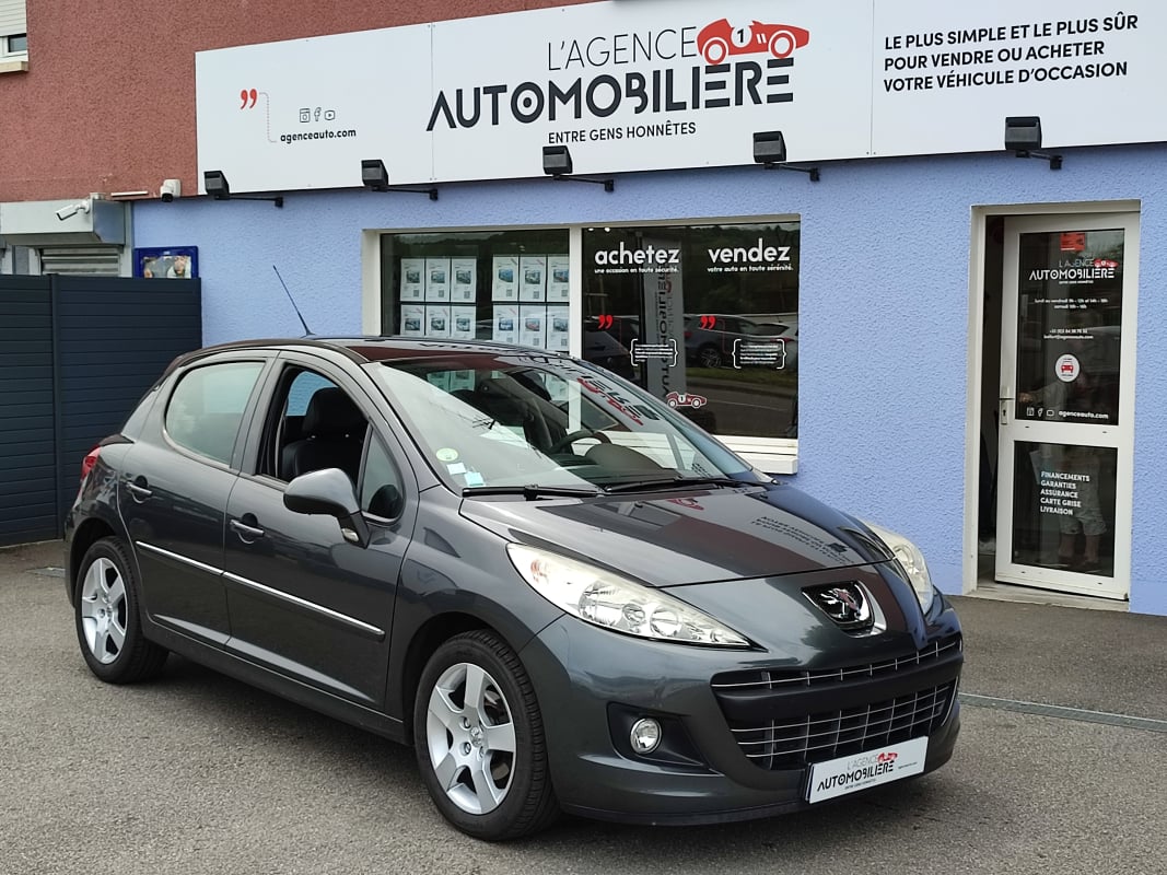 Peugeot 207 1.6 HDI 92 Allure — 1