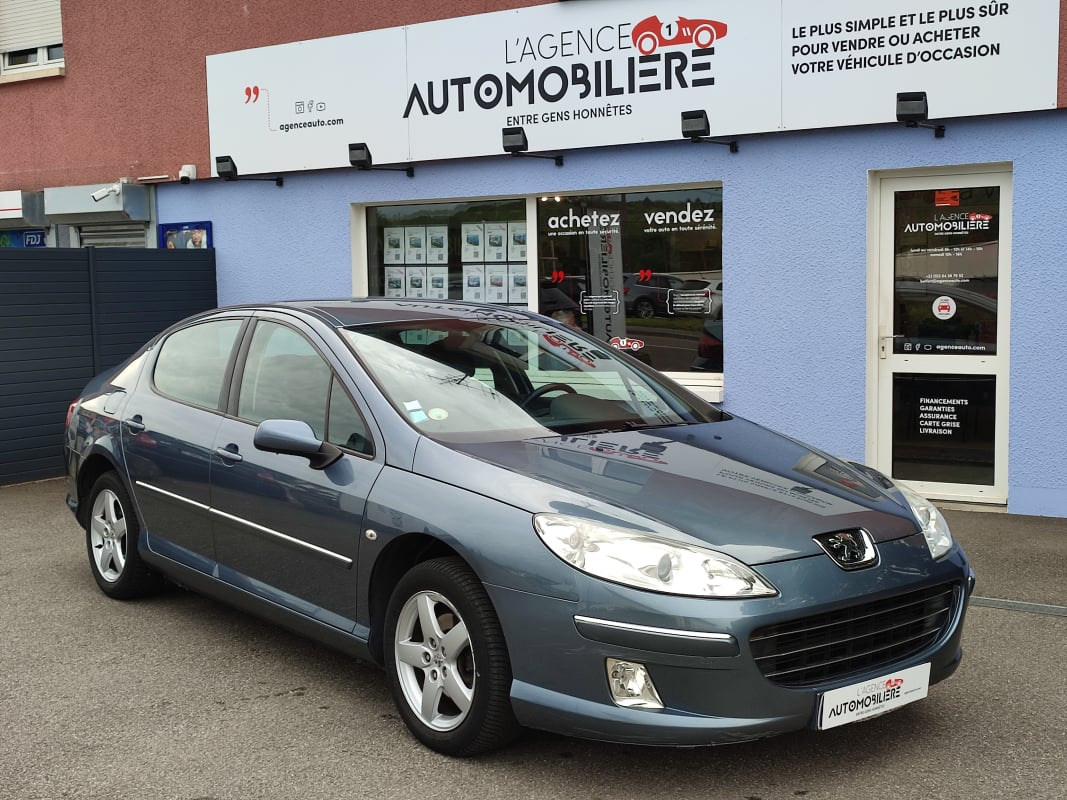Peugeot 407 1.6 HDI 110ch 2ème main — 1