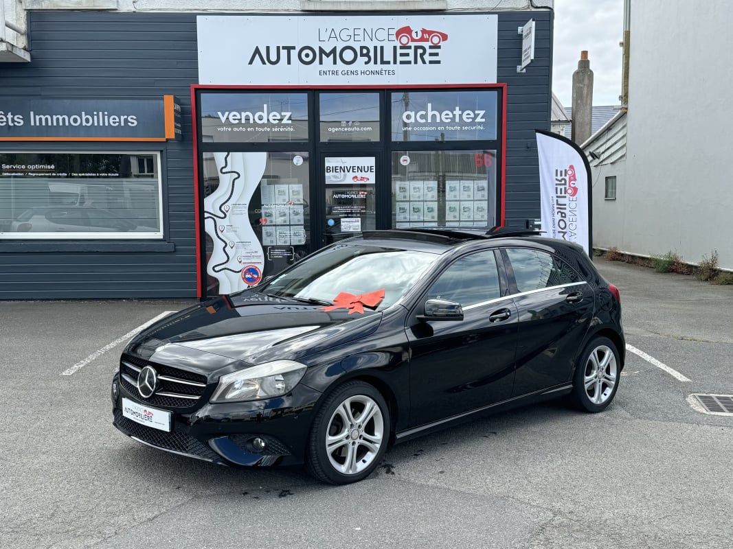 Mercedes-Benz Classe A 200D 136ch 7G-Tronic FASCINATION — 1