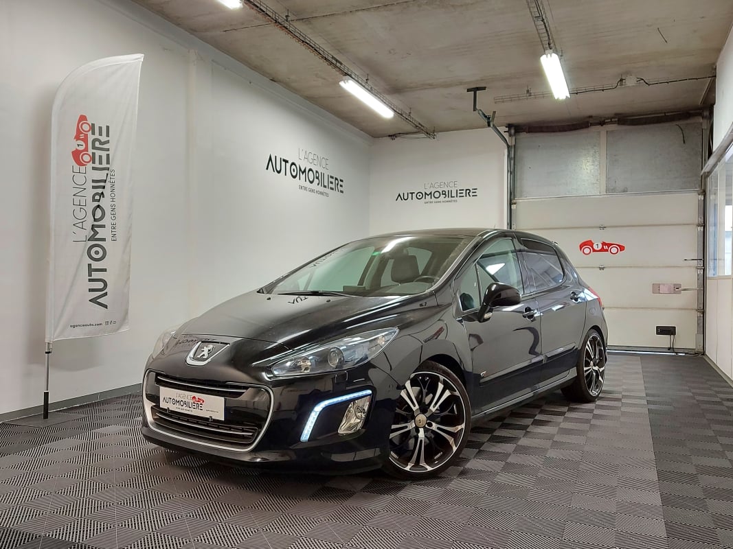 Peugeot 308 (2) 1.6 THP 200 GTI + HISTORIQUE COMPLET — 1