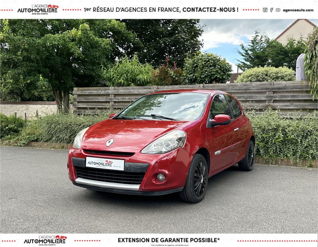 Renault Clio III (2) 1.2 16V 75 CH DYNAMIQUE 3P — 1