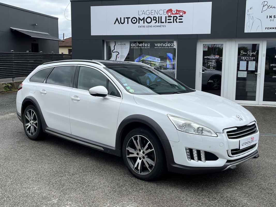 Peugeot 508 RXH 2.0 HDi 163 ch HYBRID4 AWD + 37 ch Electrique ETG6 — 1