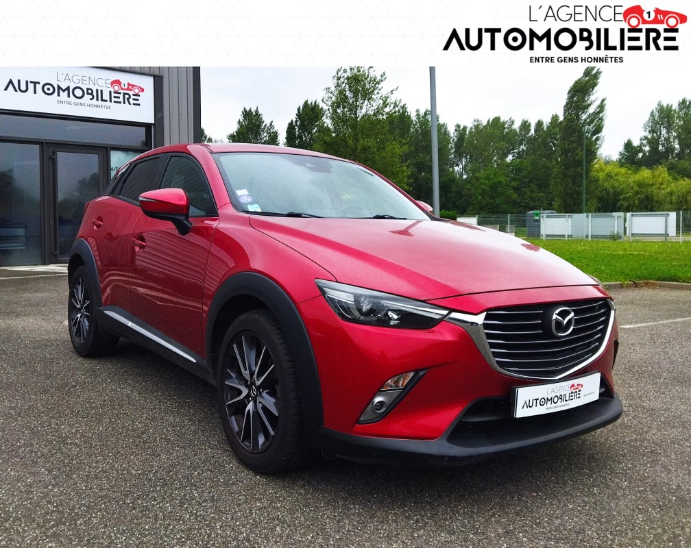 Mazda CX-3 Skyactiv-G 2.0 i 2WD 16V S&S 120 CV SIGNATURE — 1