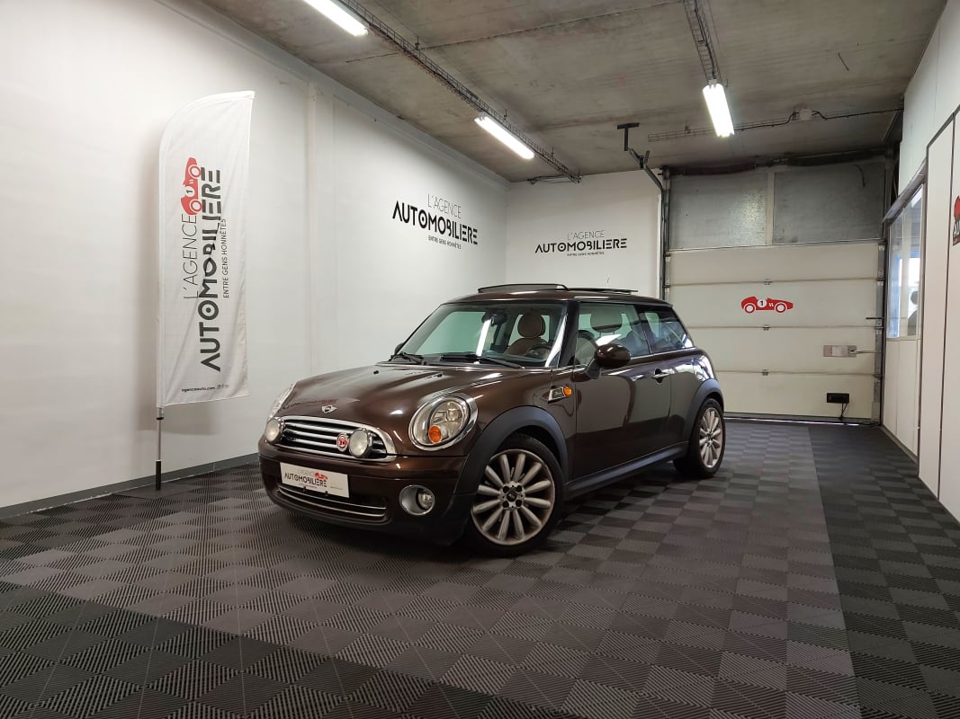 Mini Cooper MINI II 1.6 122 COOPER 50 MAYFAIR BVA — 1