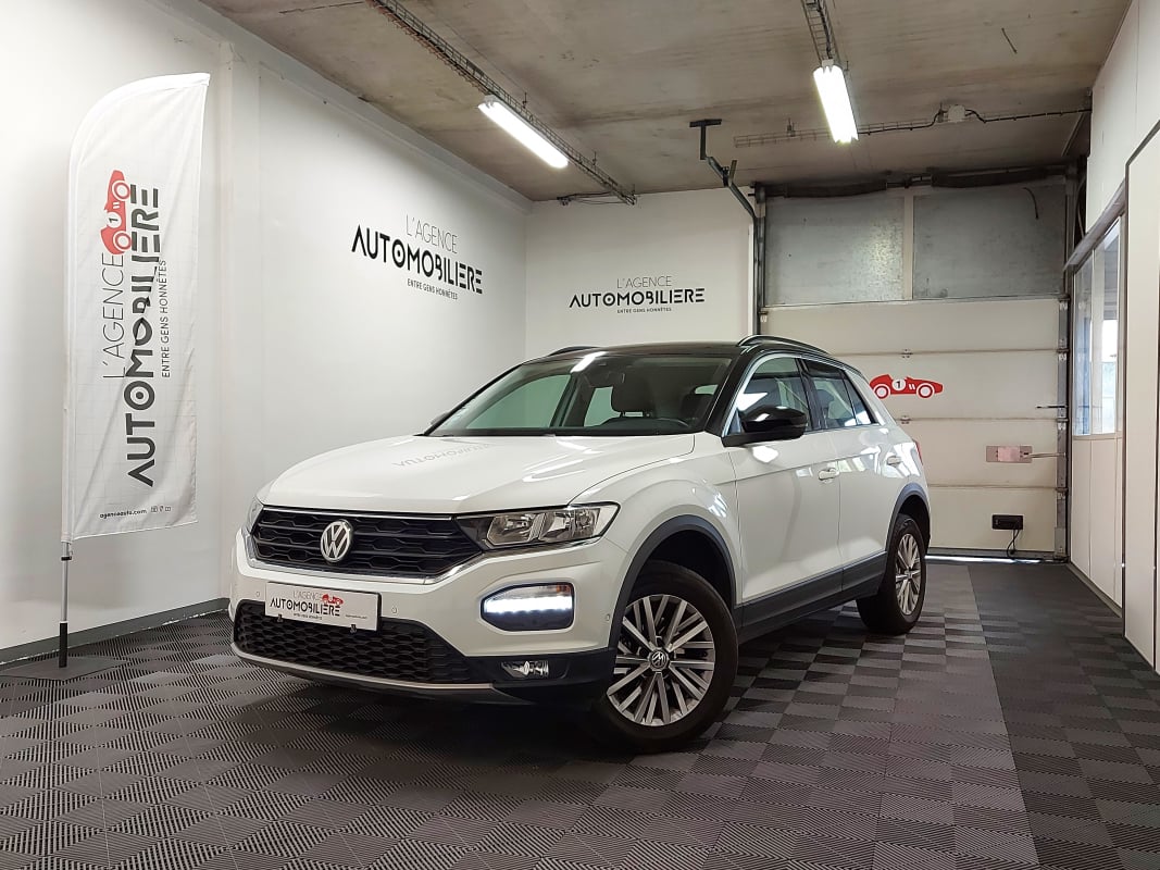 Volkswagen T-roc 1.6 TDI 115 LOUNGE — 1